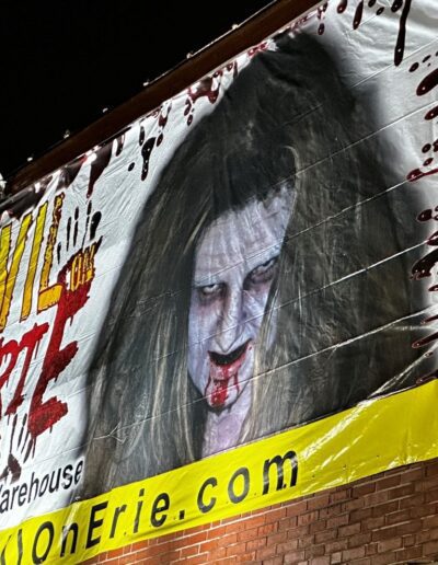 Evil on Erie Haunted House