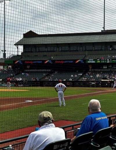 Louisville Bats Baseball Game